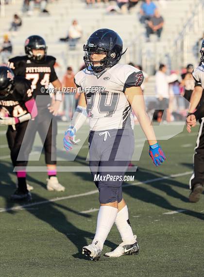 Thumbnail 2 in JV: Pittsburg @ Freedom photogallery.