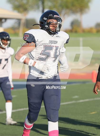 Thumbnail 3 in JV: Pittsburg @ Freedom photogallery.