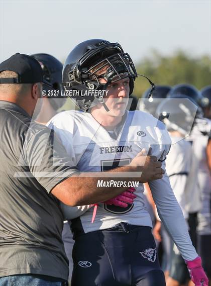 Thumbnail 1 in JV: Pittsburg @ Freedom photogallery.