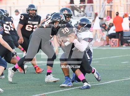 Thumbnail 1 in JV: Pittsburg @ Freedom photogallery.