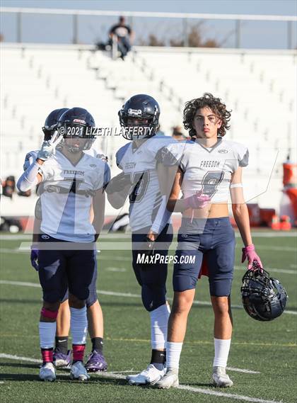 Thumbnail 1 in JV: Pittsburg @ Freedom photogallery.