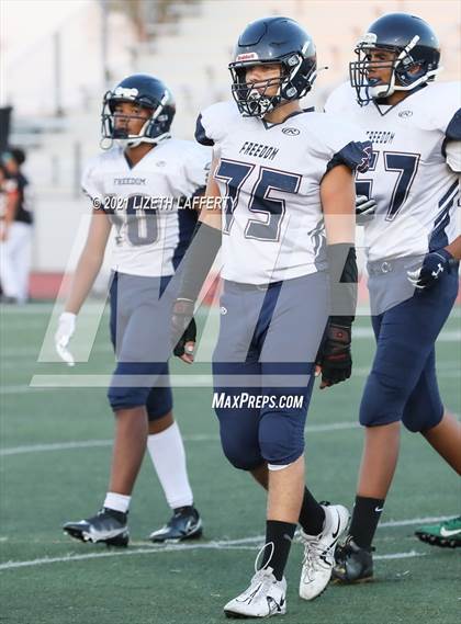 Thumbnail 1 in JV: Pittsburg @ Freedom photogallery.