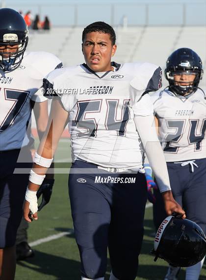 Thumbnail 2 in JV: Pittsburg @ Freedom photogallery.