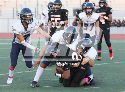 Thumbnail 2 in JV: Pittsburg @ Freedom photogallery.