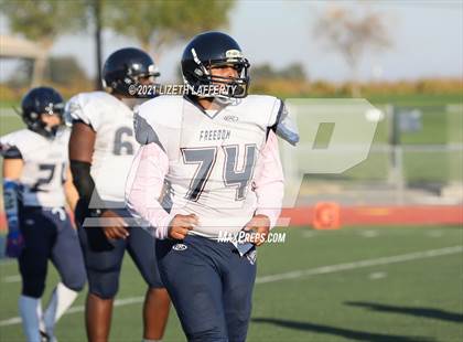 Thumbnail 2 in JV: Pittsburg @ Freedom photogallery.