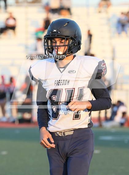 Thumbnail 2 in JV: Pittsburg @ Freedom photogallery.