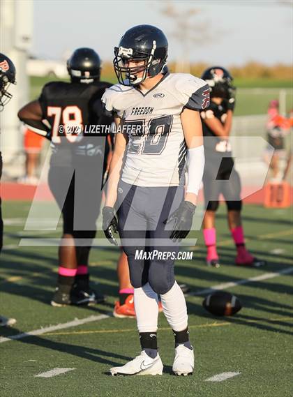 Thumbnail 1 in JV: Pittsburg @ Freedom photogallery.