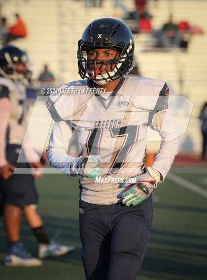 Thumbnail 3 in JV: Pittsburg @ Freedom photogallery.