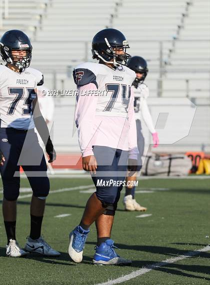 Thumbnail 1 in JV: Pittsburg @ Freedom photogallery.