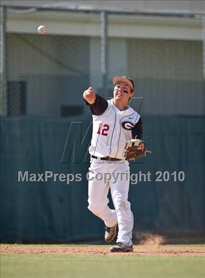 Thumbnail 1 in Glendora vs. Mira Costa (CIF SS D2 Playoffs) photogallery.