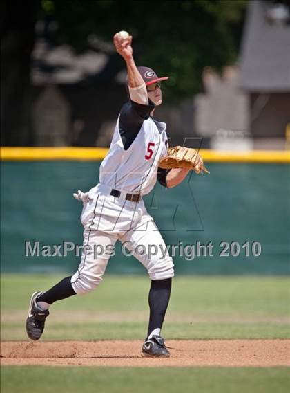Thumbnail 1 in Glendora vs. Mira Costa (CIF SS D2 Playoffs) photogallery.