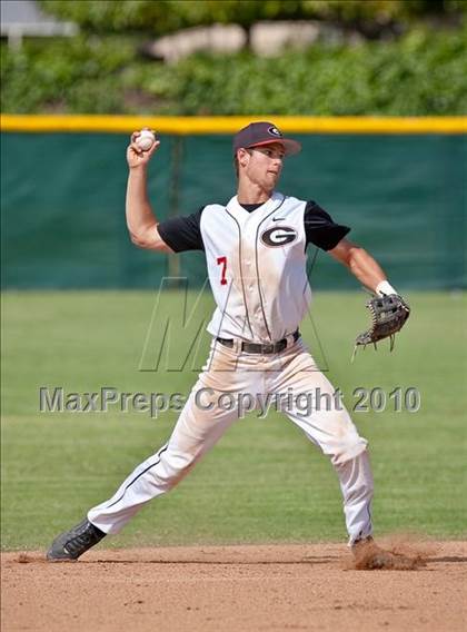 Thumbnail 1 in Glendora vs. Mira Costa (CIF SS D2 Playoffs) photogallery.