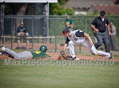 Thumbnail 2 in Glendora vs. Mira Costa (CIF SS D2 Playoffs) photogallery.