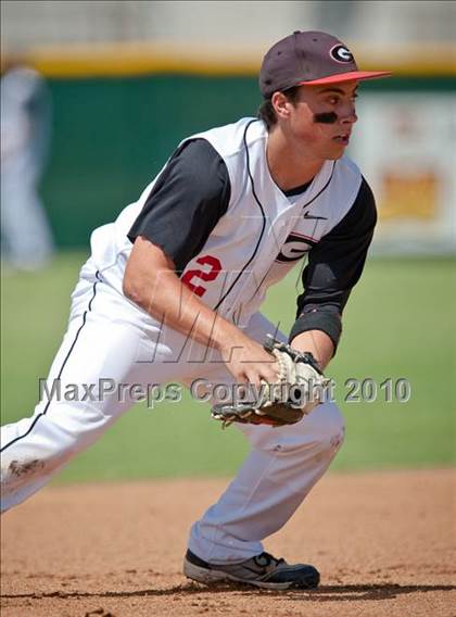 Thumbnail 2 in Glendora vs. Mira Costa (CIF SS D2 Playoffs) photogallery.