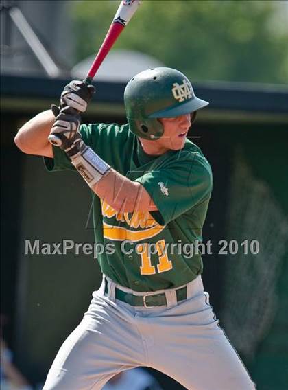 Thumbnail 1 in Glendora vs. Mira Costa (CIF SS D2 Playoffs) photogallery.