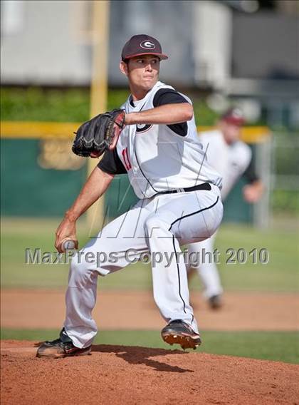 Thumbnail 1 in Glendora vs. Mira Costa (CIF SS D2 Playoffs) photogallery.