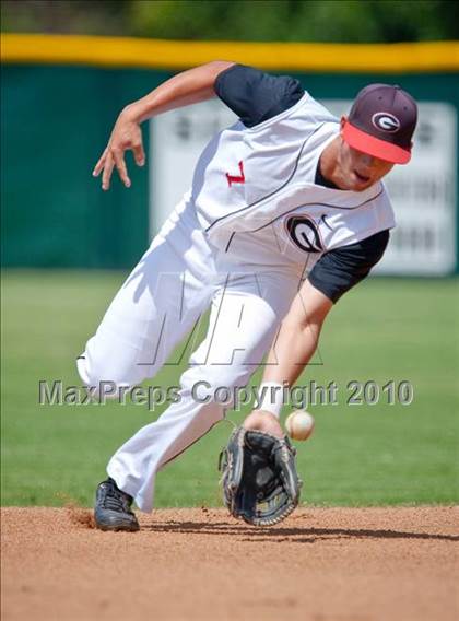 Thumbnail 3 in Glendora vs. Mira Costa (CIF SS D2 Playoffs) photogallery.
