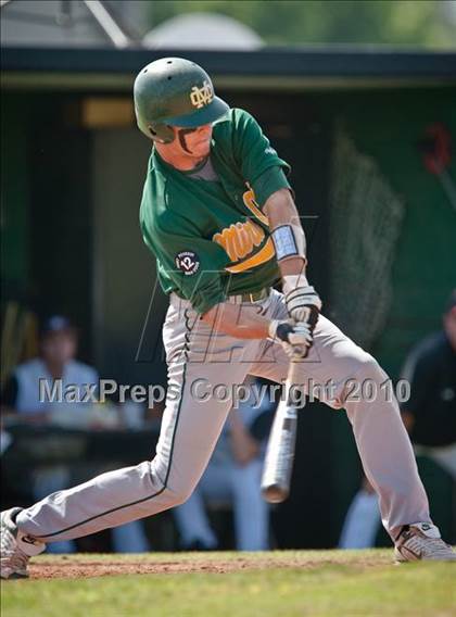 Thumbnail 3 in Glendora vs. Mira Costa (CIF SS D2 Playoffs) photogallery.