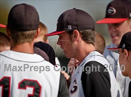 Thumbnail 3 in Glendora vs. Mira Costa (CIF SS D2 Playoffs) photogallery.