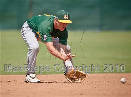 Thumbnail 2 in Glendora vs. Mira Costa (CIF SS D2 Playoffs) photogallery.