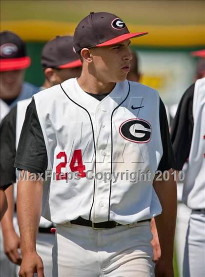 Thumbnail 1 in Glendora vs. Mira Costa (CIF SS D2 Playoffs) photogallery.
