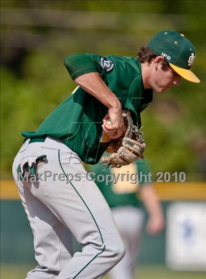 Thumbnail 2 in Glendora vs. Mira Costa (CIF SS D2 Playoffs) photogallery.