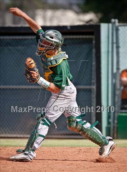 Thumbnail 2 in Glendora vs. Mira Costa (CIF SS D2 Playoffs) photogallery.