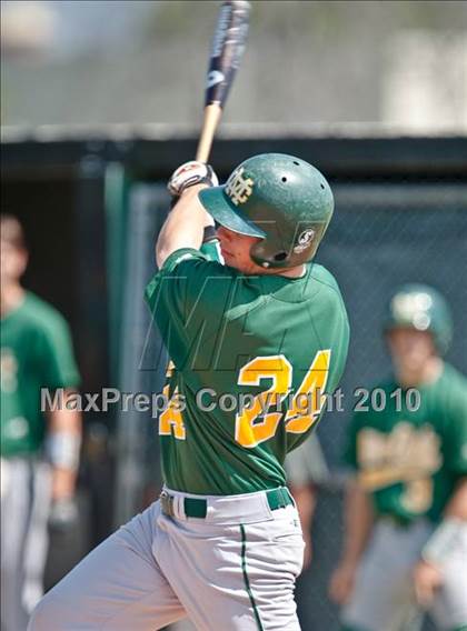 Thumbnail 1 in Glendora vs. Mira Costa (CIF SS D2 Playoffs) photogallery.