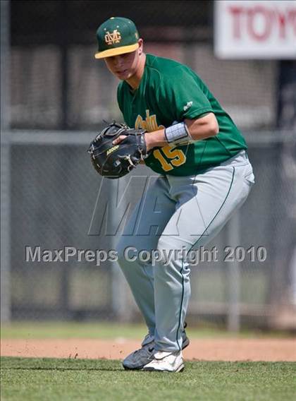 Thumbnail 3 in Glendora vs. Mira Costa (CIF SS D2 Playoffs) photogallery.