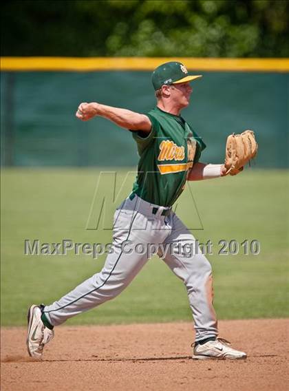 Thumbnail 3 in Glendora vs. Mira Costa (CIF SS D2 Playoffs) photogallery.