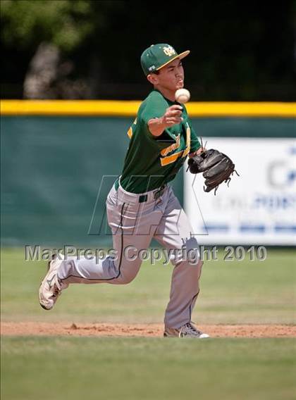 Thumbnail 2 in Glendora vs. Mira Costa (CIF SS D2 Playoffs) photogallery.