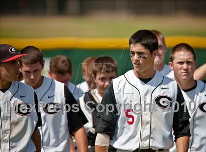 Thumbnail 2 in Glendora vs. Mira Costa (CIF SS D2 Playoffs) photogallery.