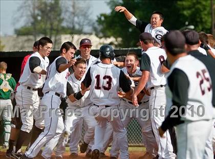 Thumbnail 3 in Glendora vs. Mira Costa (CIF SS D2 Playoffs) photogallery.