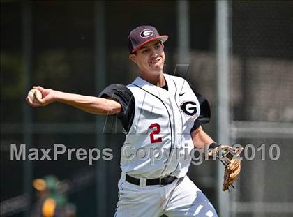 Thumbnail 2 in Glendora vs. Mira Costa (CIF SS D2 Playoffs) photogallery.