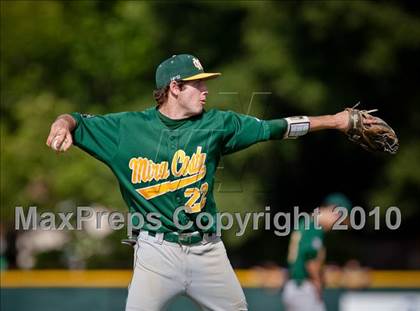 Thumbnail 3 in Glendora vs. Mira Costa (CIF SS D2 Playoffs) photogallery.
