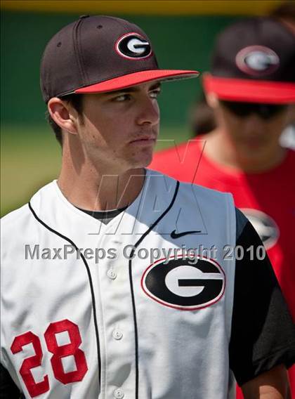 Thumbnail 1 in Glendora vs. Mira Costa (CIF SS D2 Playoffs) photogallery.
