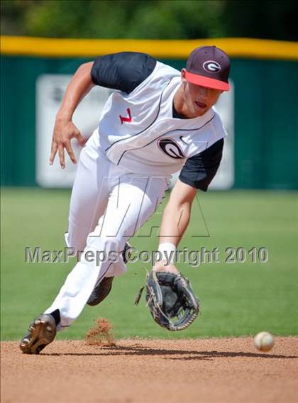 Thumbnail 2 in Glendora vs. Mira Costa (CIF SS D2 Playoffs) photogallery.