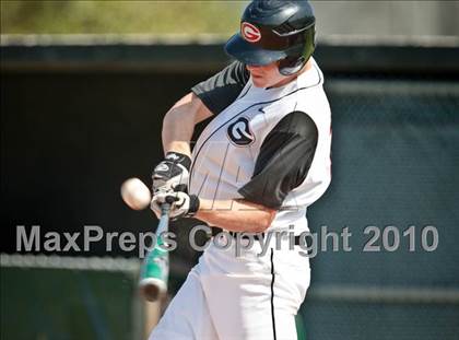 Thumbnail 2 in Glendora vs. Mira Costa (CIF SS D2 Playoffs) photogallery.