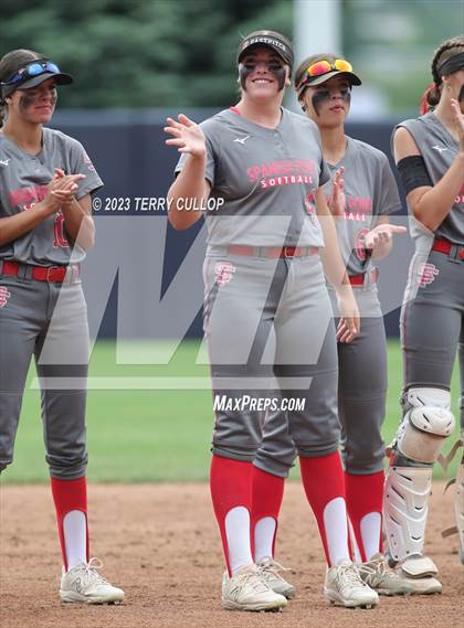 Thumbnail 2 in Bountiful vs. Spanish Fork (UHSAA 5A Final) photogallery.