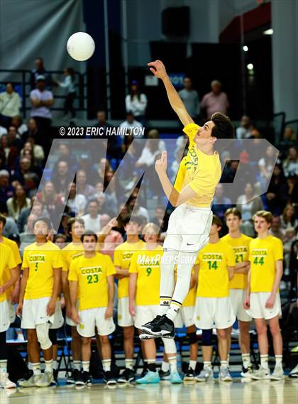 Thumbnail 2 in Mira Costa vs. Loyola photogallery.
