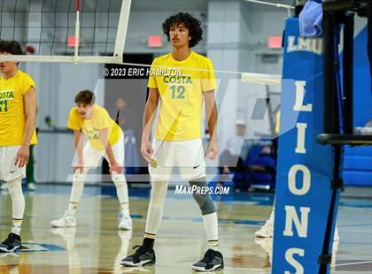 Thumbnail 3 in Mira Costa vs. Loyola photogallery.