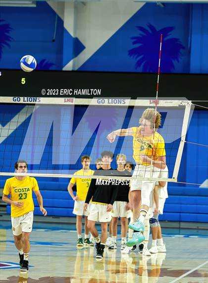 Thumbnail 1 in Mira Costa vs. Loyola photogallery.