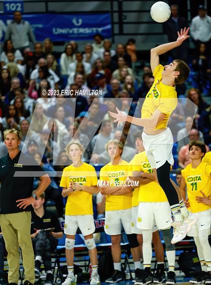 Thumbnail 3 in Mira Costa vs. Loyola photogallery.