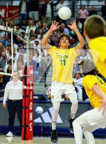 Thumbnail 2 in Mira Costa vs. Loyola photogallery.