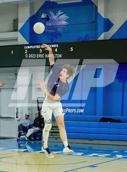 Thumbnail 2 in Mira Costa vs. Loyola photogallery.