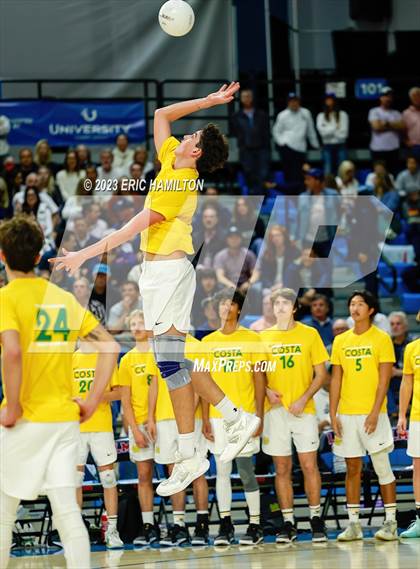 Thumbnail 1 in Mira Costa vs. Loyola photogallery.