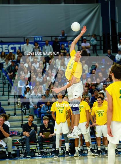 Thumbnail 1 in Mira Costa vs. Loyola photogallery.