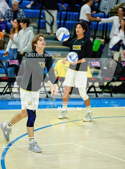 Thumbnail 3 in Mira Costa vs. Loyola photogallery.