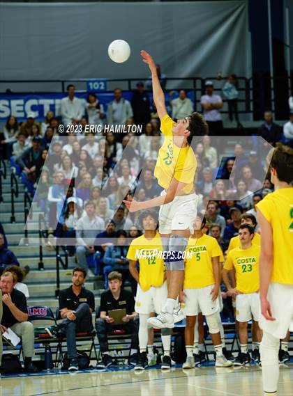 Thumbnail 2 in Mira Costa vs. Loyola photogallery.