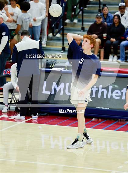 Thumbnail 2 in Mira Costa vs. Loyola photogallery.